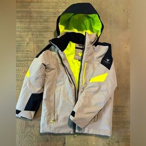 Obermeyer Fleet Jacket Teen Small (fits like Boys XL)